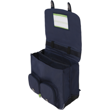 Cartable Ilyès bleu