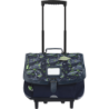 Cartable trolley Ilyès bleu