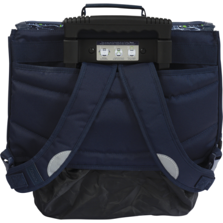 Cartable trolley Ilyès bleu