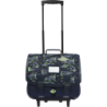 Cartable trolley Ilyès bleu