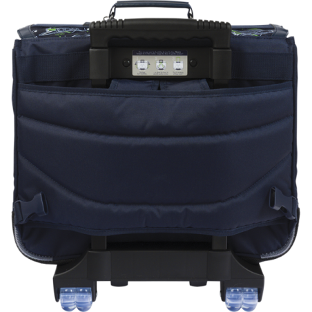 Cartable trolley Ilyès bleu