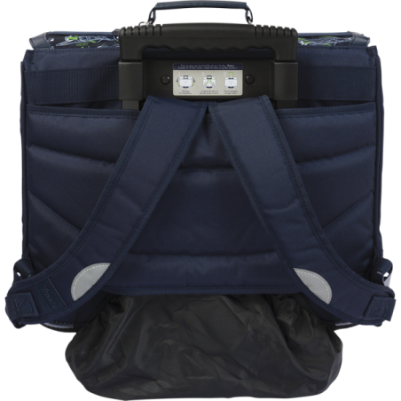Cartable trolley Ilyès bleu