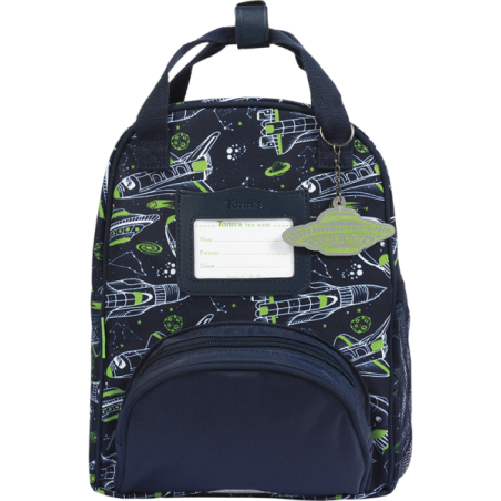 Sac à dos Ilyès bleu
