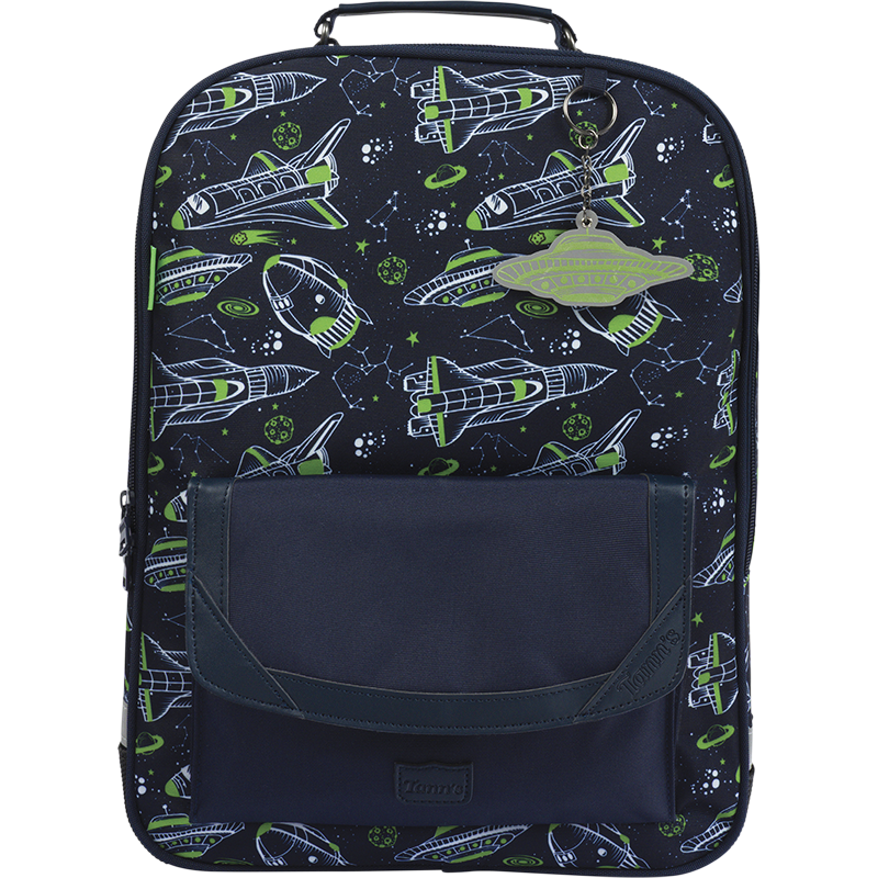 Sac à dos Ilyès bleu