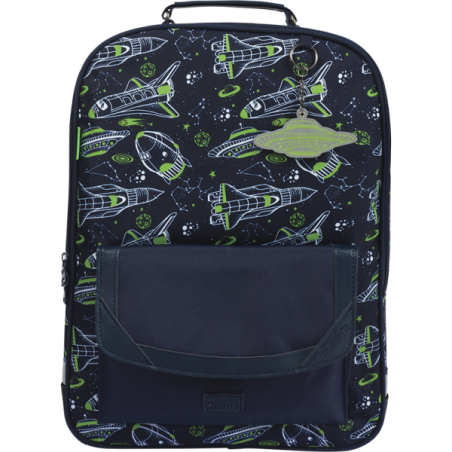 Sac à dos Ilyès bleu