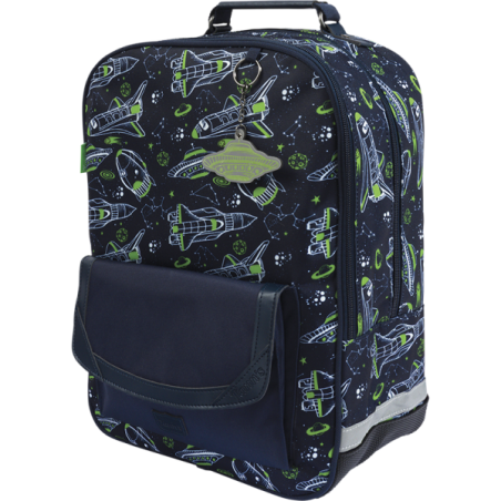 Sac à dos Ilyès bleu