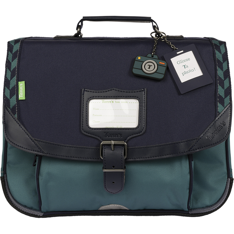 Cartable Jules bicolore