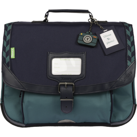 Cartable Jules bicolore