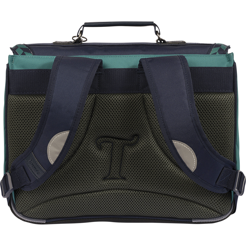 Cartable Jules bicolore