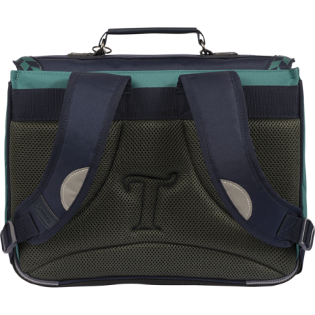 Cartable Jules bicolore