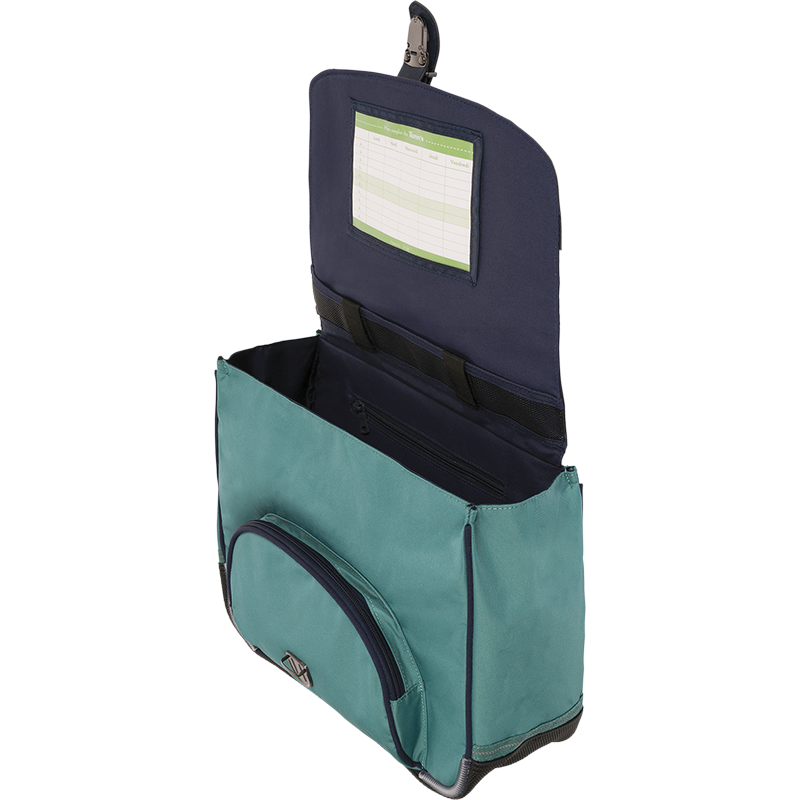 Cartable Jules bicolore
