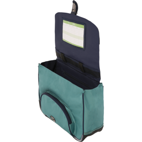 Cartable Jules bicolore