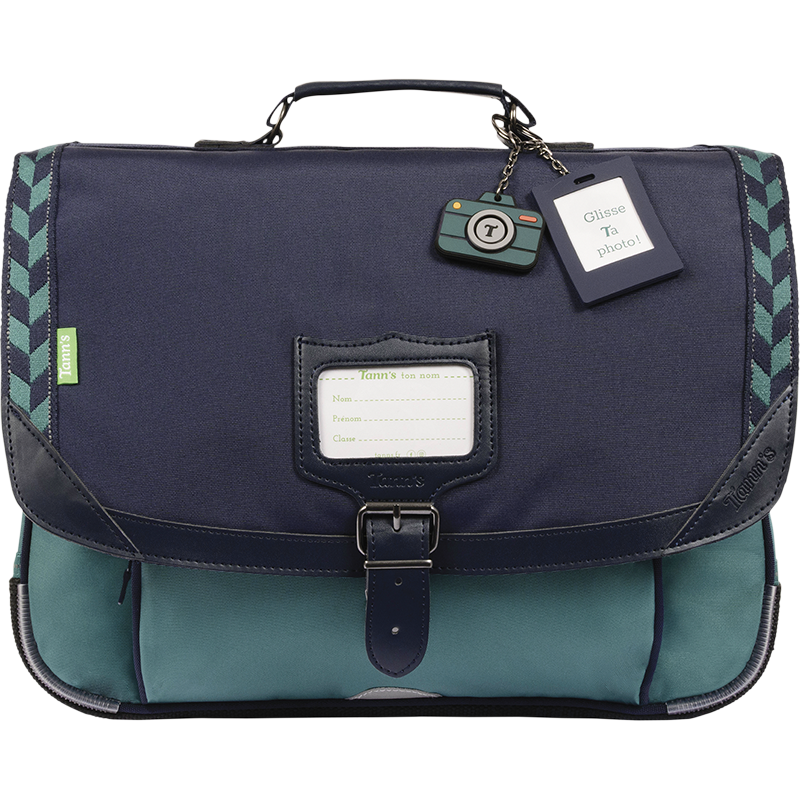 Cartable Jules bicolore