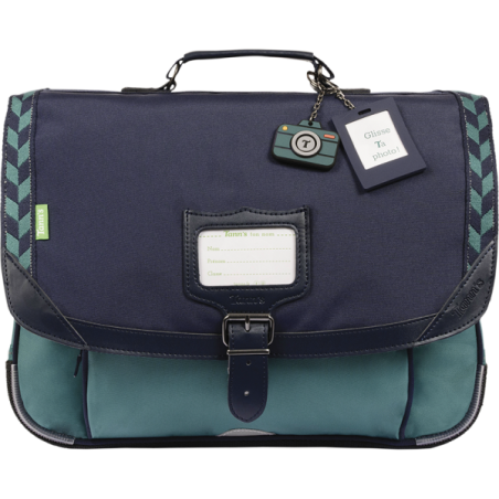 Cartable Jules bicolore