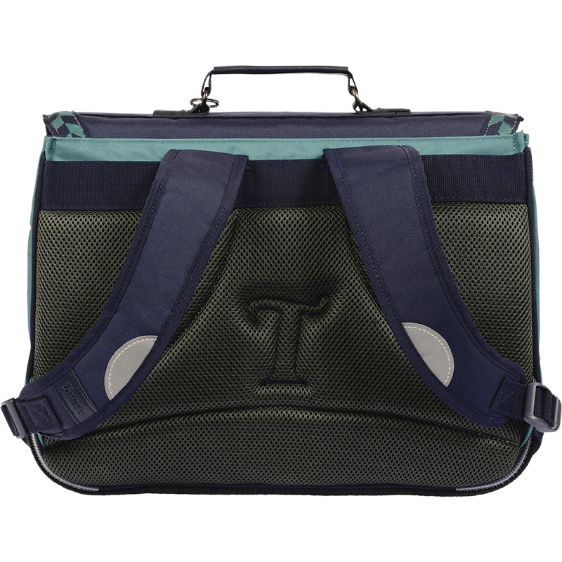 Cartable Jules bicolore