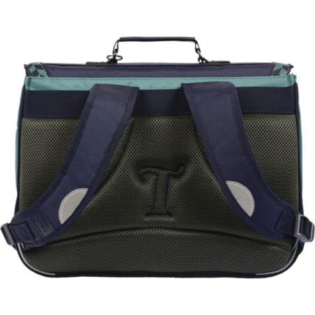Cartable Jules bicolore