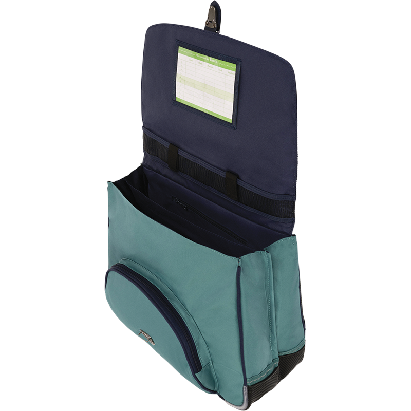 Cartable Jules bicolore
