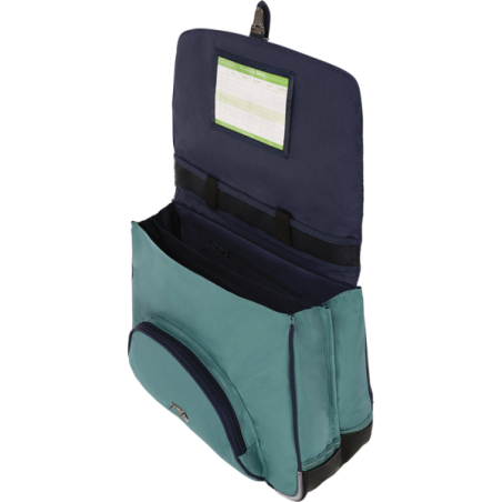 Cartable Jules bicolore