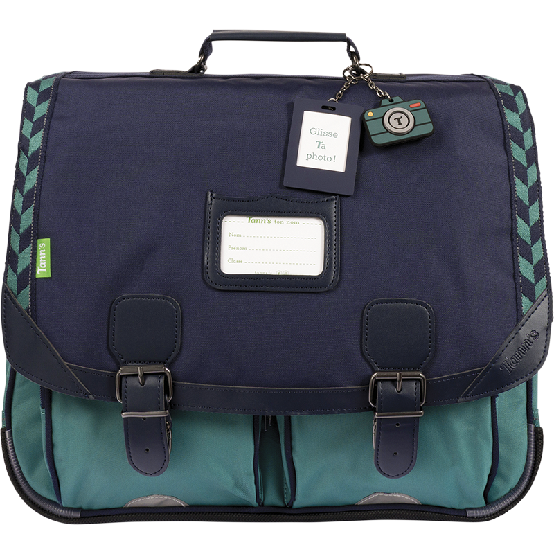 Cartable Jules bicolore