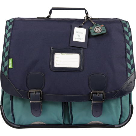 Cartable Jules bicolore