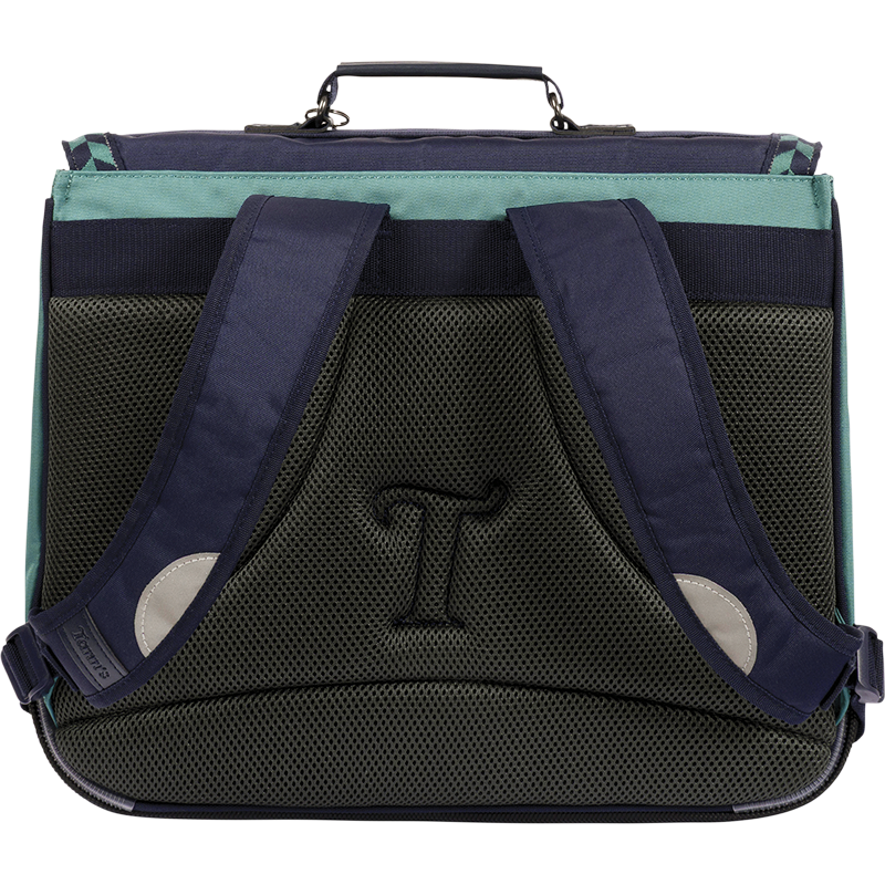 Cartable Jules bicolore