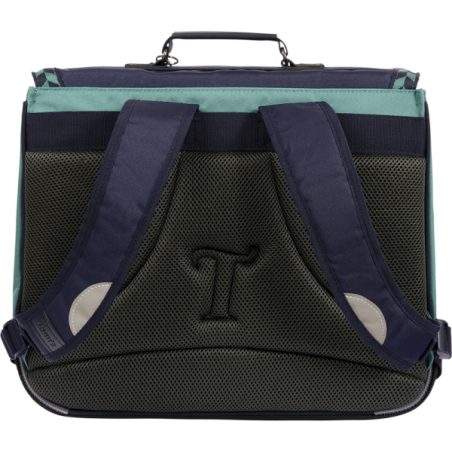 Cartable Jules bicolore