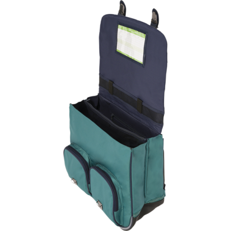Cartable Jules bicolore