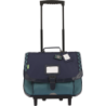 Cartable trolley Jules bicolore