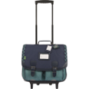 Cartable trolley Jules bicolore