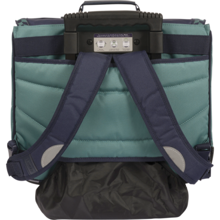 Cartable trolley Jules bicolore