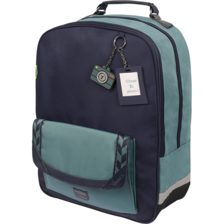 Sac à dos Jules bicolore