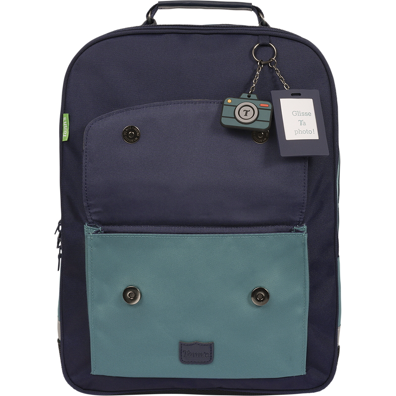 Sac à dos Jules bicolore