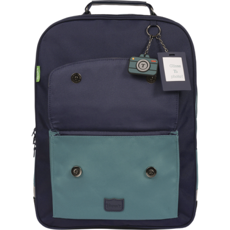 Sac à dos Jules bicolore