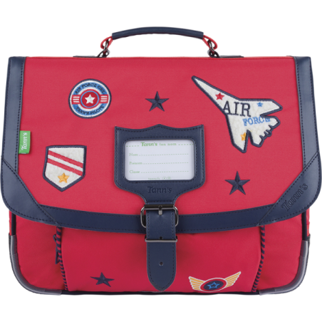 Cartable Antoine rouge