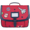 Cartable Antoine rouge