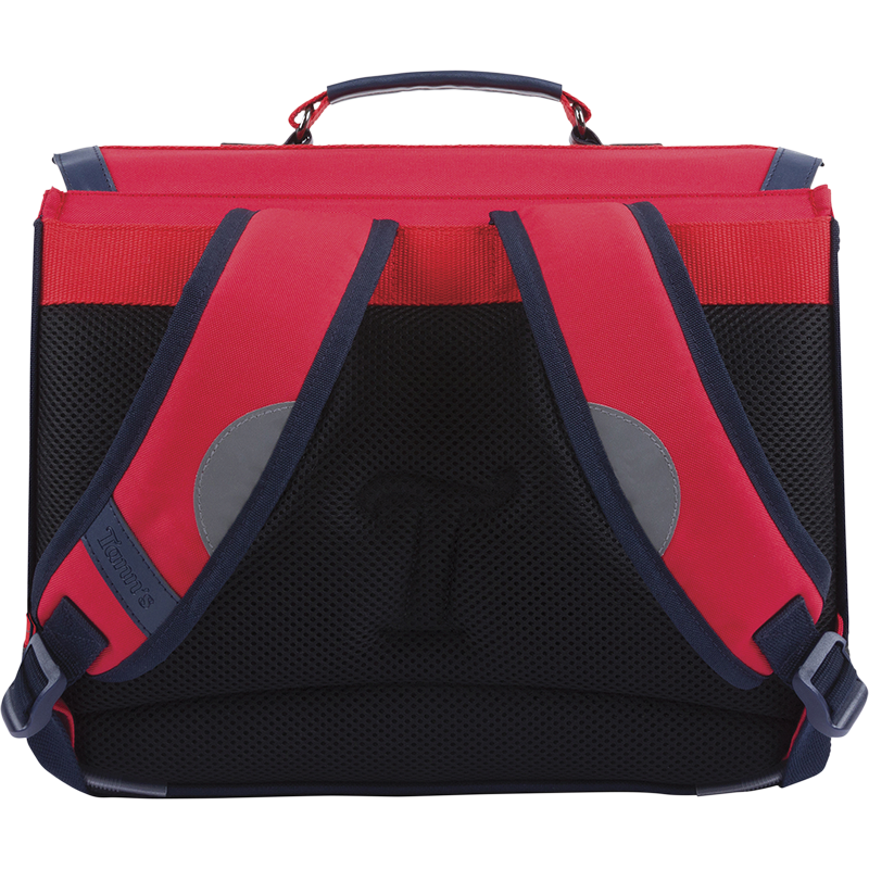 Cartable Antoine rouge