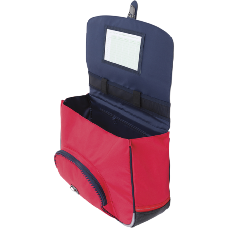 Cartable Antoine rouge