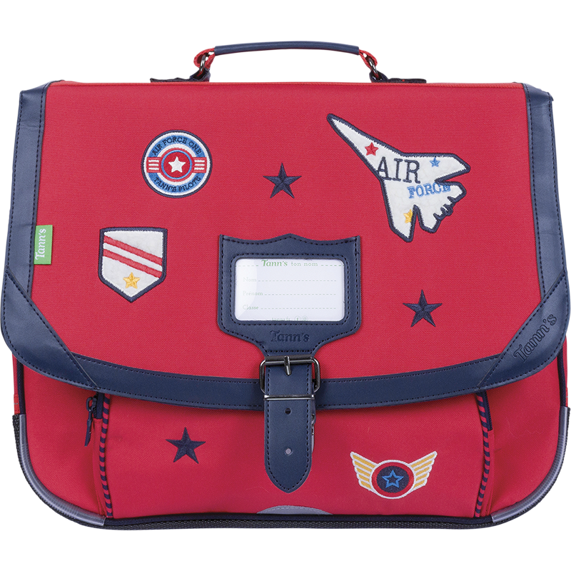 Cartable Antoine rouge