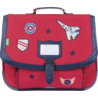 Cartable Antoine rouge