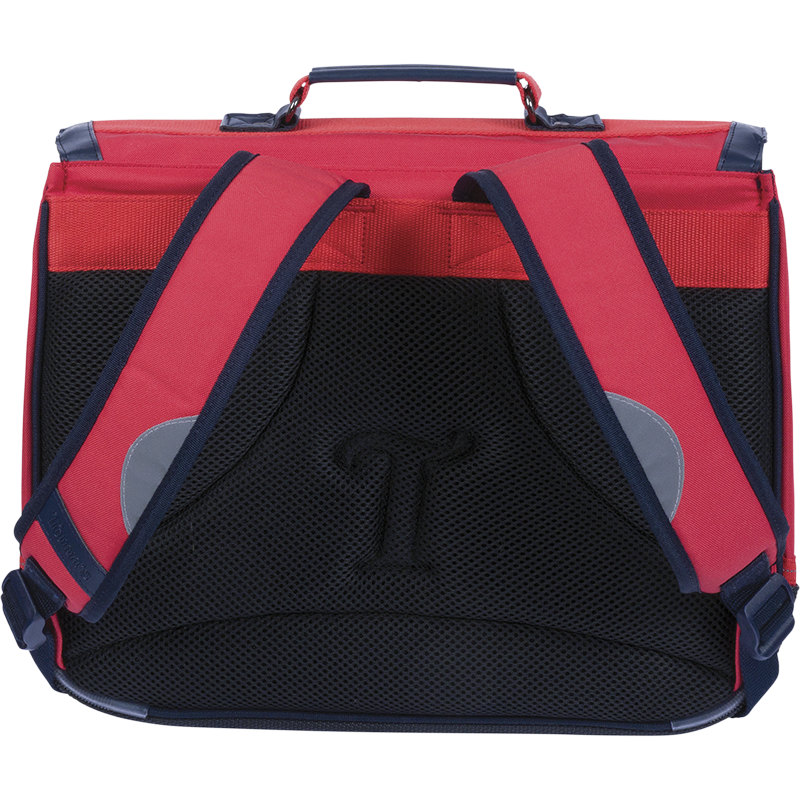 Cartable Antoine rouge