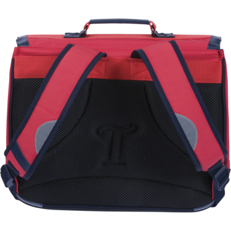 Cartable Antoine rouge