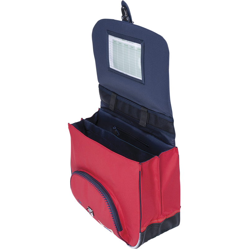Cartable Antoine rouge