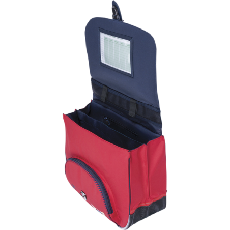Cartable Antoine rouge