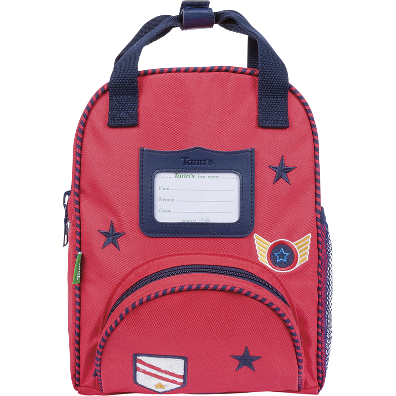 Sac à dos Antoine rouge