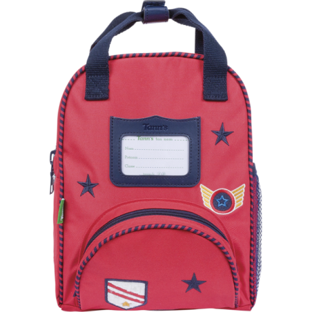Sac à dos Antoine rouge