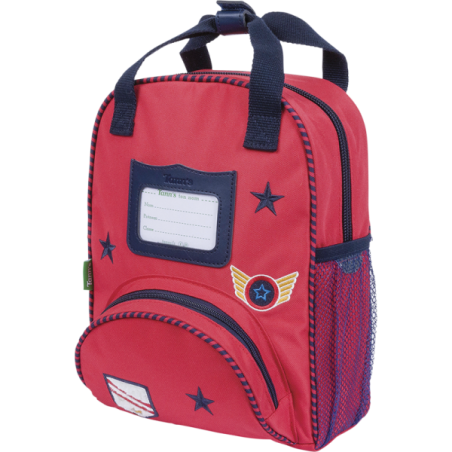 Sac à dos Antoine rouge