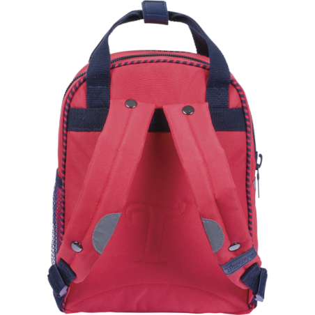 Sac à dos Antoine rouge
