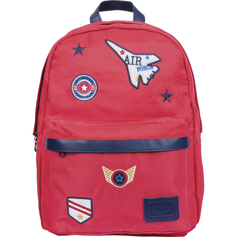 Sac à dos Antoine rouge