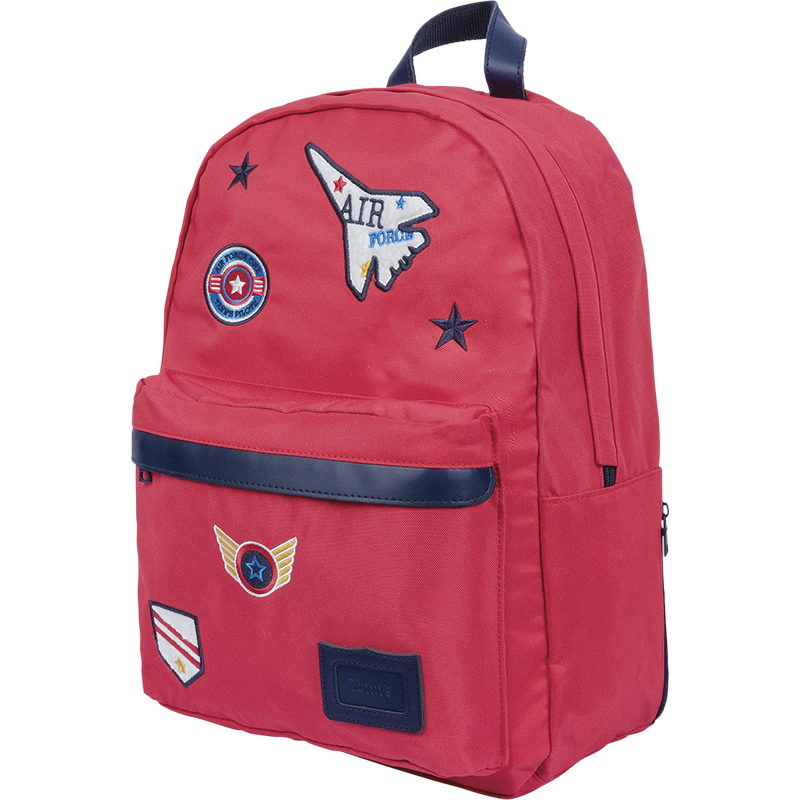 Sac à dos Antoine rouge