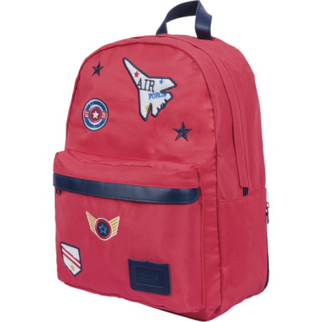 Sac à dos Antoine rouge